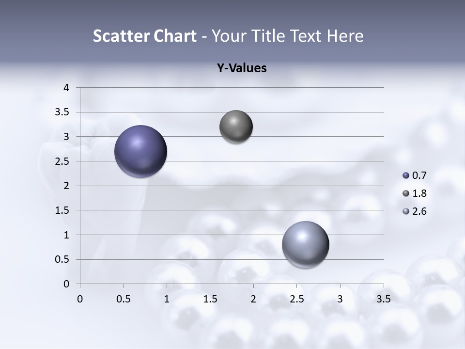Grey Abstract Town PowerPoint Template