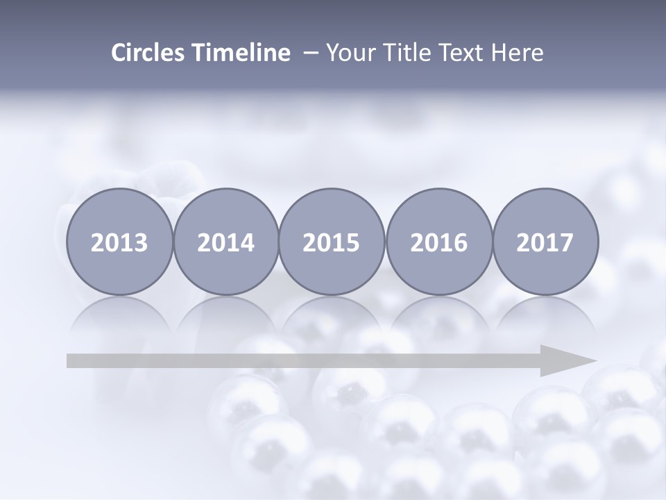 Grey Abstract Town PowerPoint Template