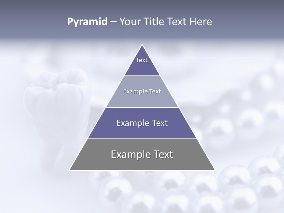 Grey Abstract Town PowerPoint Template