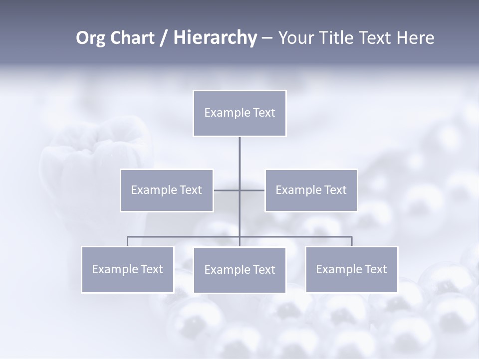 Grey Abstract Town PowerPoint Template