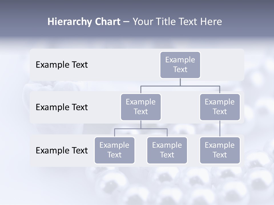 Grey Abstract Town PowerPoint Template