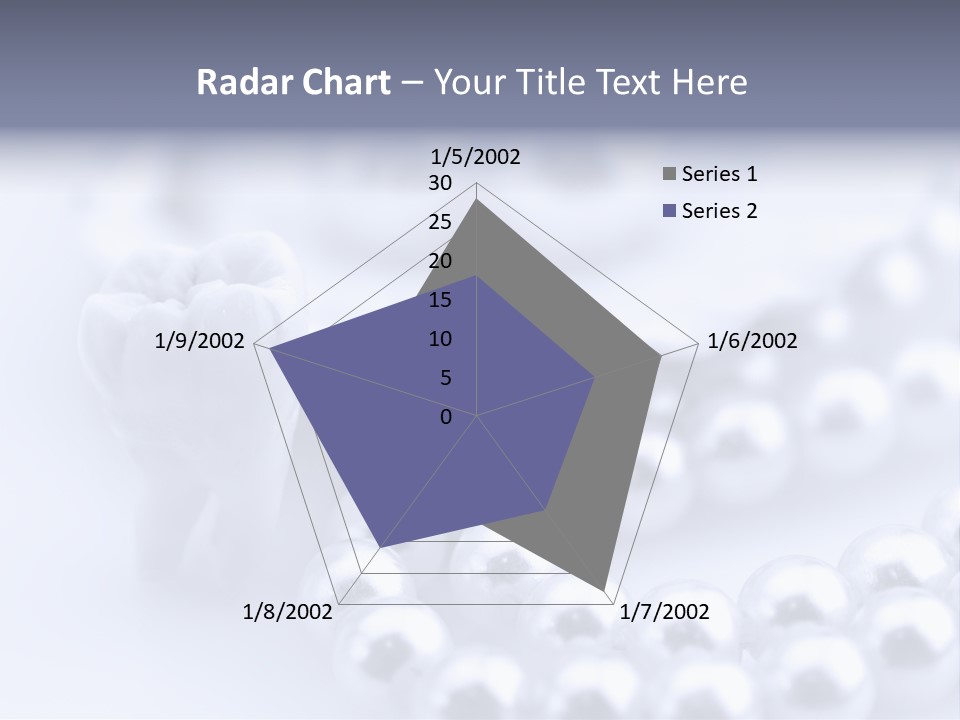 Grey Abstract Town PowerPoint Template
