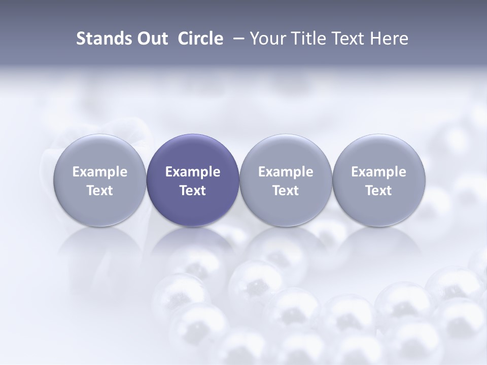 Grey Abstract Town PowerPoint Template