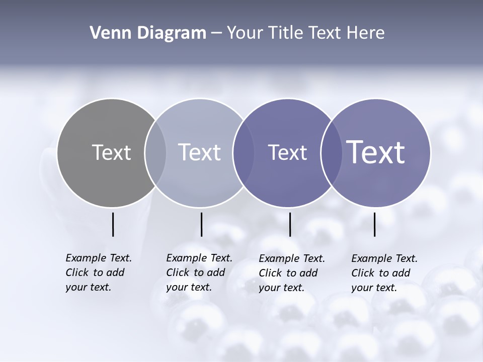 Grey Abstract Town PowerPoint Template