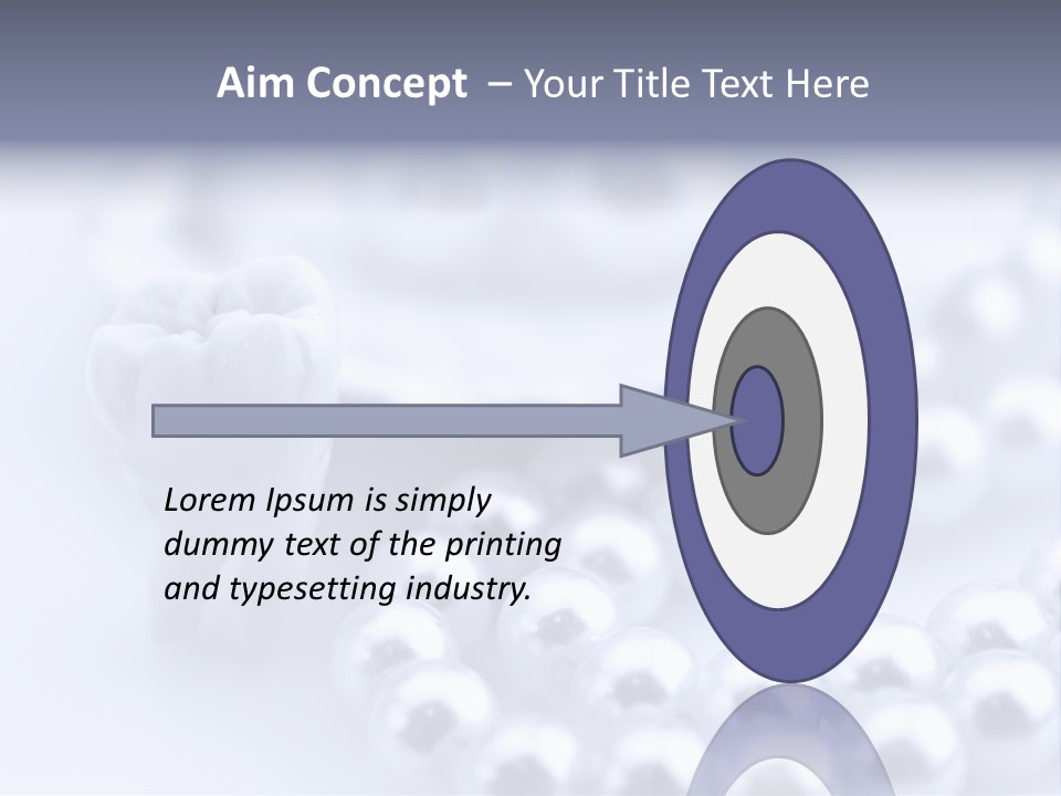 Grey Abstract Town PowerPoint Template