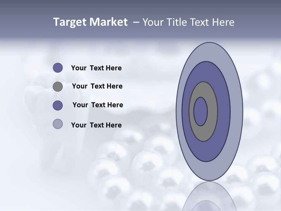 Grey Abstract Town PowerPoint Template