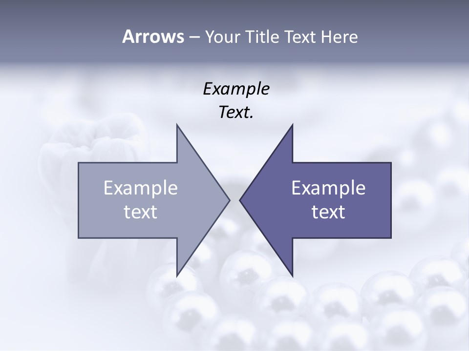 Grey Abstract Town PowerPoint Template