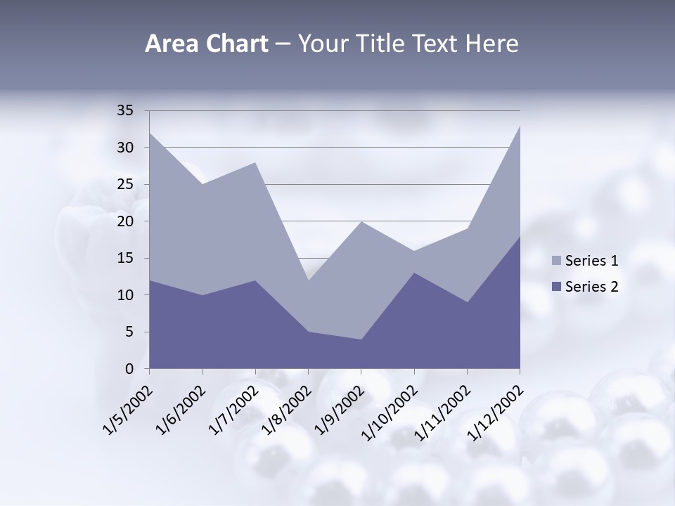 Grey Abstract Town PowerPoint Template