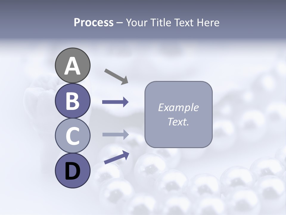 Grey Abstract Town PowerPoint Template