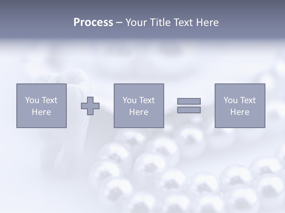 Grey Abstract Town PowerPoint Template