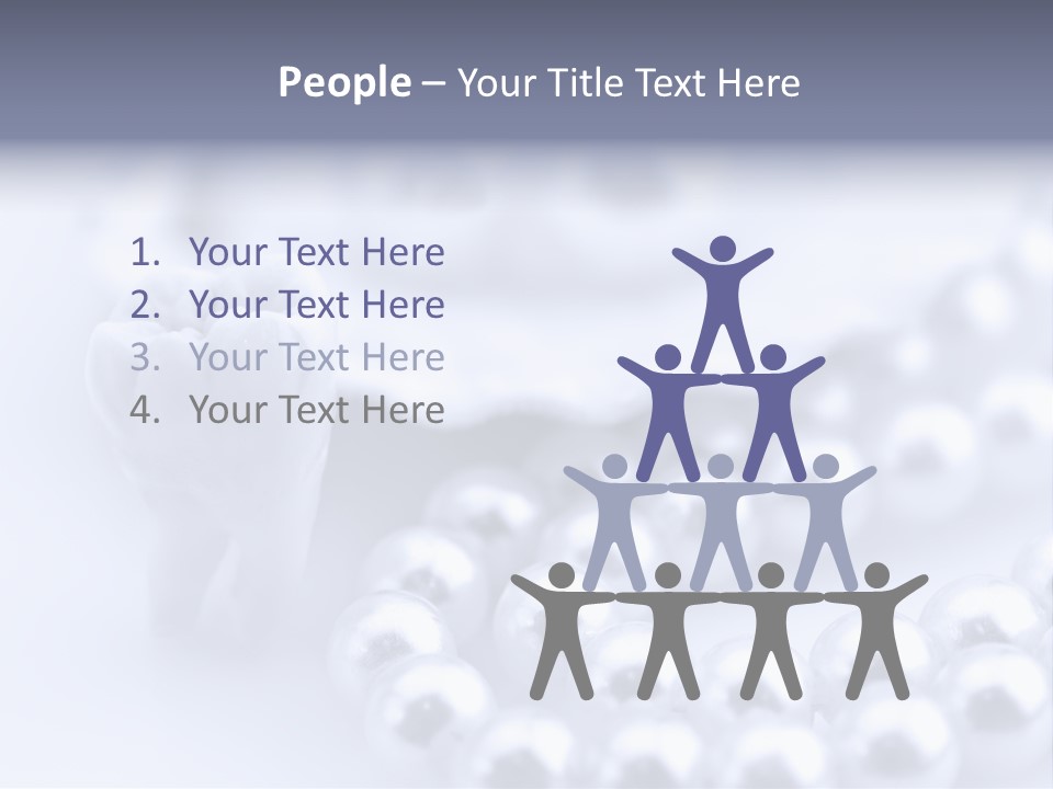 Grey Abstract Town PowerPoint Template