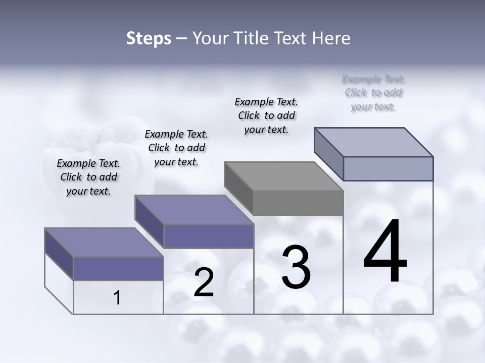Grey Abstract Town PowerPoint Template