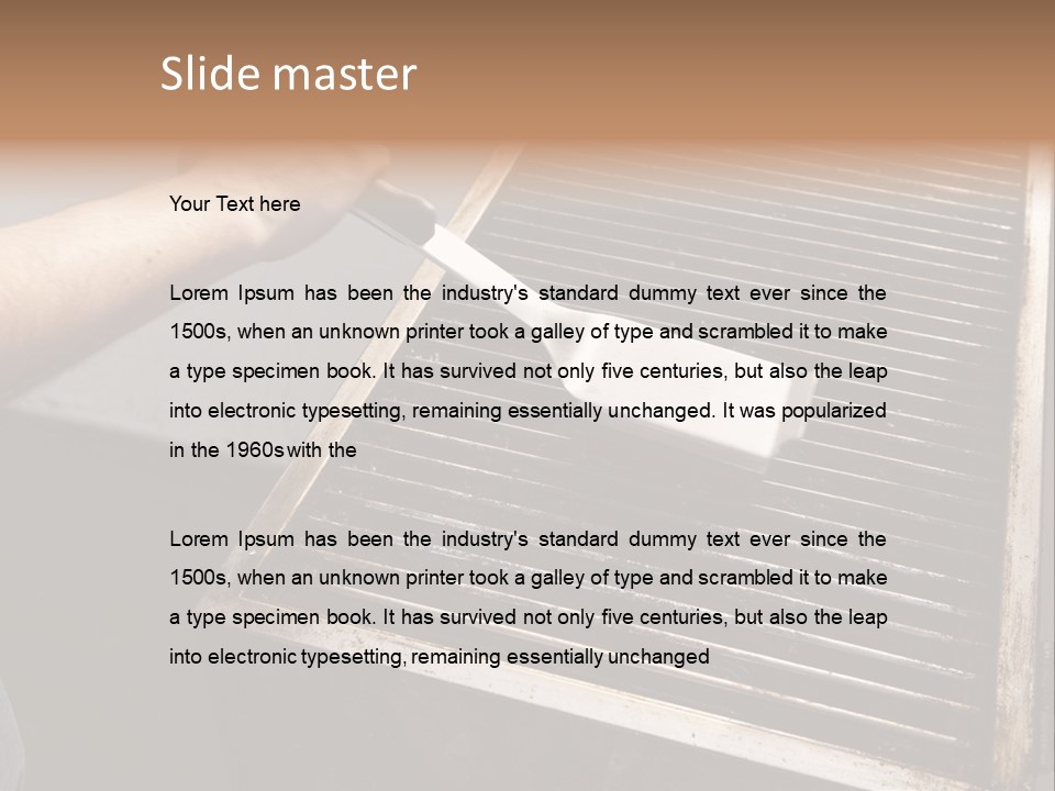 Architect Background Building PowerPoint Template