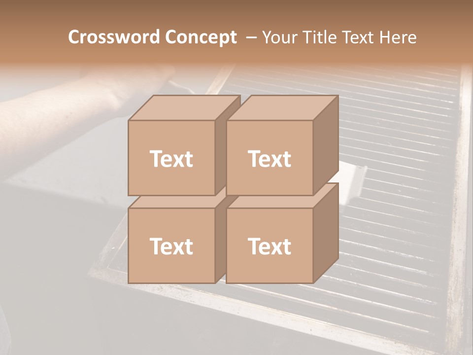 Architect Background Building PowerPoint Template