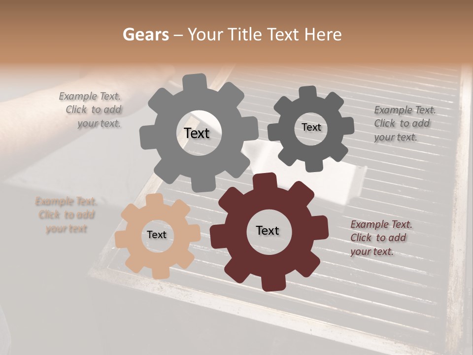 Architect Background Building PowerPoint Template