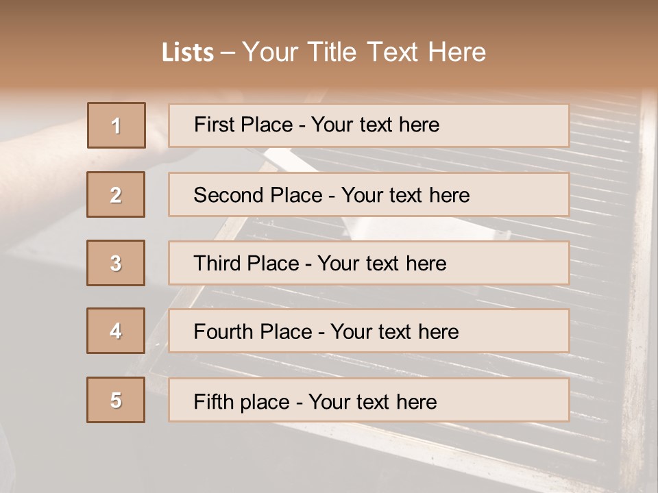 Architect Background Building PowerPoint Template