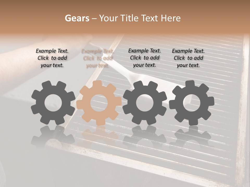 Architect Background Building PowerPoint Template