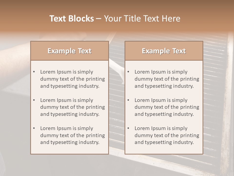 Architect Background Building PowerPoint Template