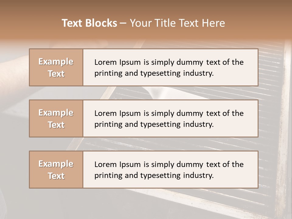 Architect Background Building PowerPoint Template