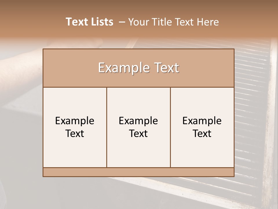 Architect Background Building PowerPoint Template