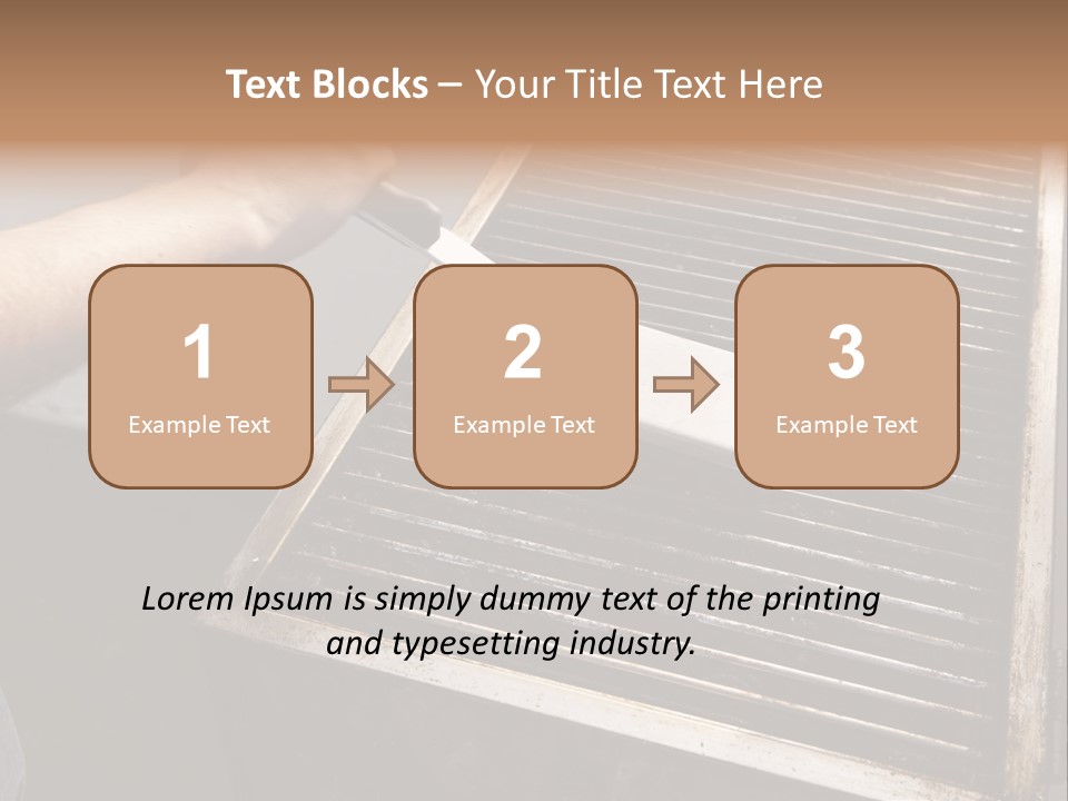 Architect Background Building PowerPoint Template