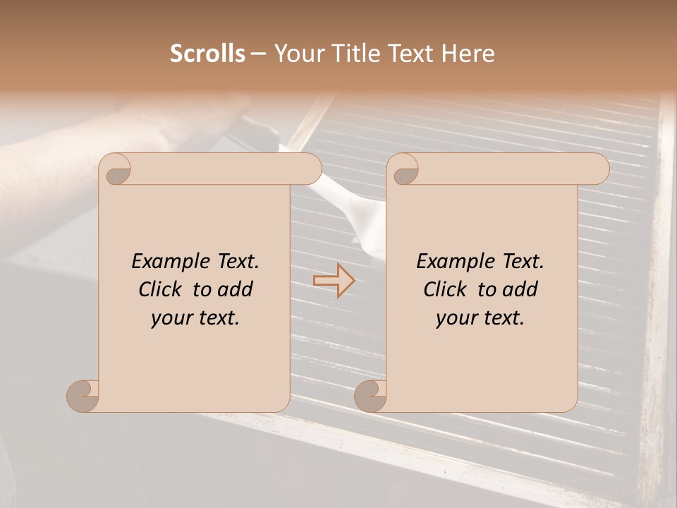 Architect Background Building PowerPoint Template