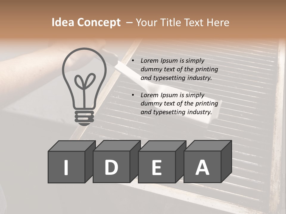 Architect Background Building PowerPoint Template