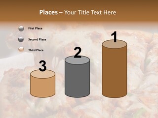 Town Illustration Black PowerPoint Template