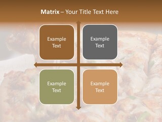 Town Illustration Black PowerPoint Template