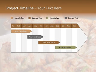 Town Illustration Black PowerPoint Template