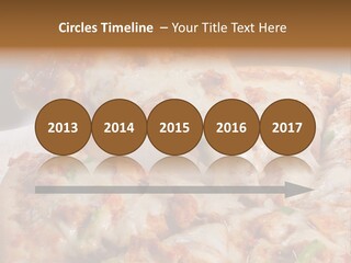 Town Illustration Black PowerPoint Template