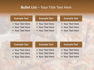 Town Illustration Black PowerPoint Template