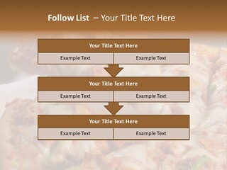 Town Illustration Black PowerPoint Template