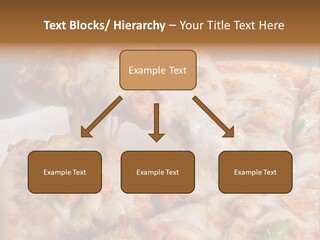 Town Illustration Black PowerPoint Template