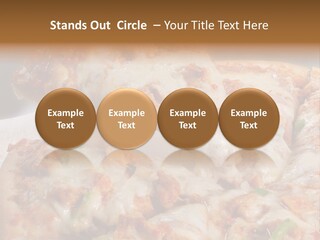 Town Illustration Black PowerPoint Template