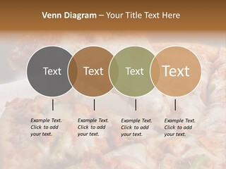 Town Illustration Black PowerPoint Template