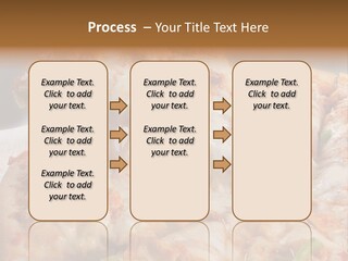 Town Illustration Black PowerPoint Template