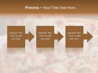 Town Illustration Black PowerPoint Template