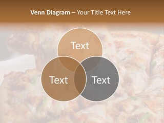 Town Illustration Black PowerPoint Template