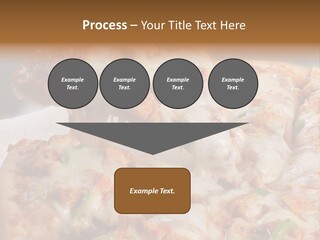 Town Illustration Black PowerPoint Template