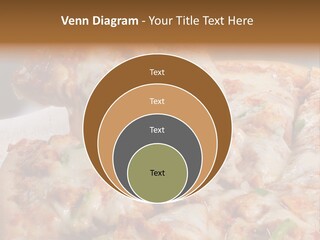 Town Illustration Black PowerPoint Template