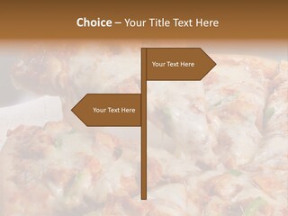 Town Illustration Black PowerPoint Template