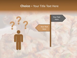 Town Illustration Black PowerPoint Template