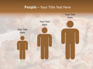 Town Illustration Black PowerPoint Template