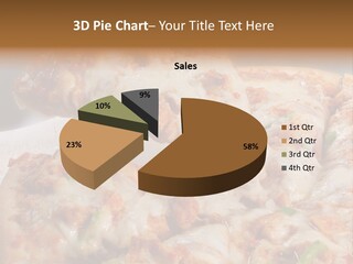 Town Illustration Black PowerPoint Template