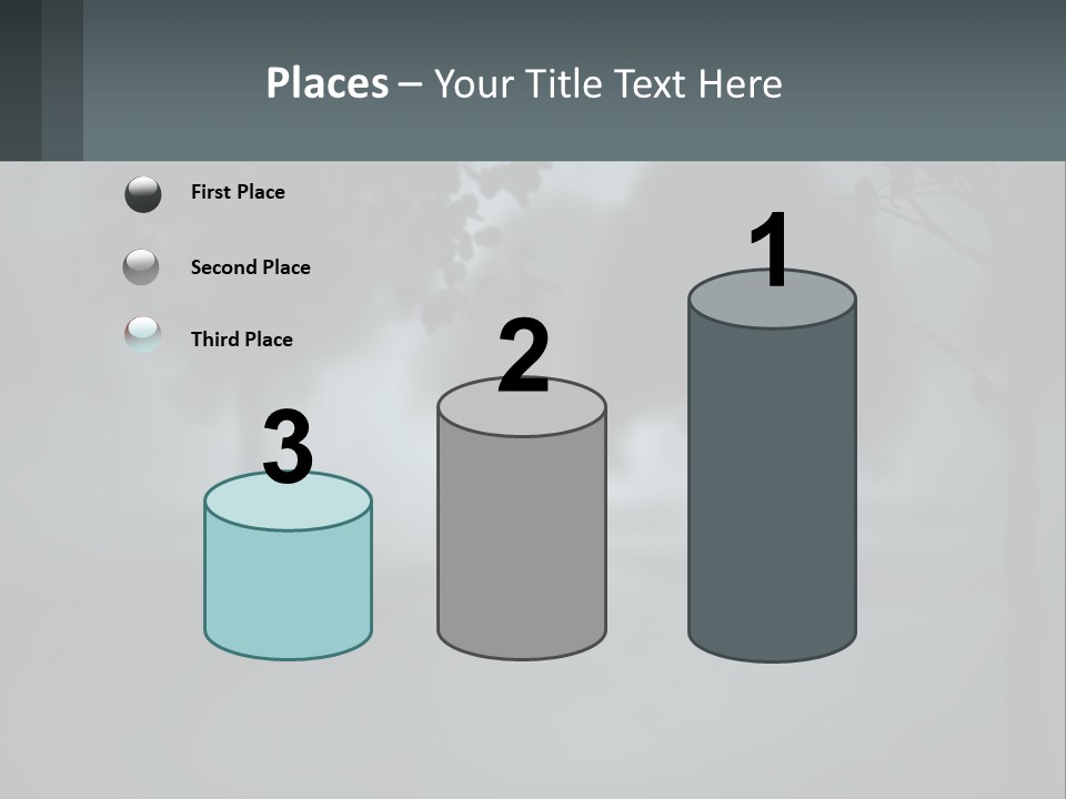 Abstract Planet High PowerPoint Template