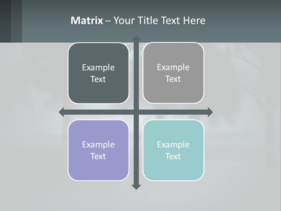 Abstract Planet High PowerPoint Template