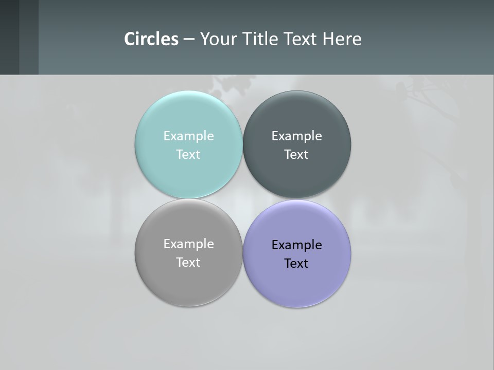 Abstract Planet High PowerPoint Template