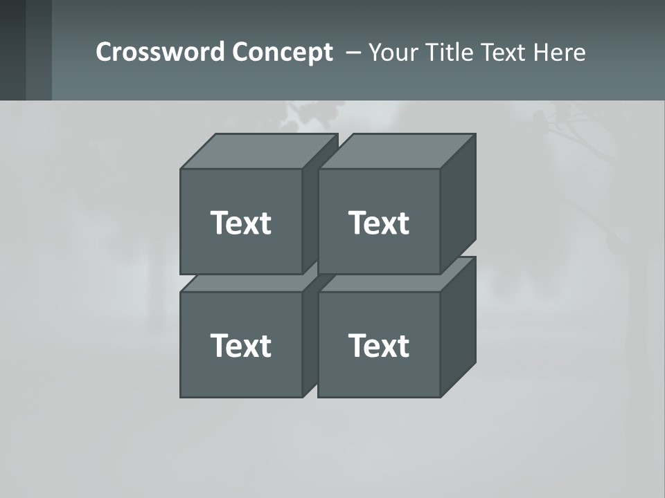 Abstract Planet High PowerPoint Template