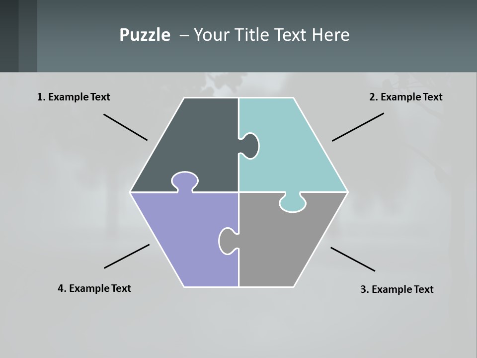 Abstract Planet High PowerPoint Template
